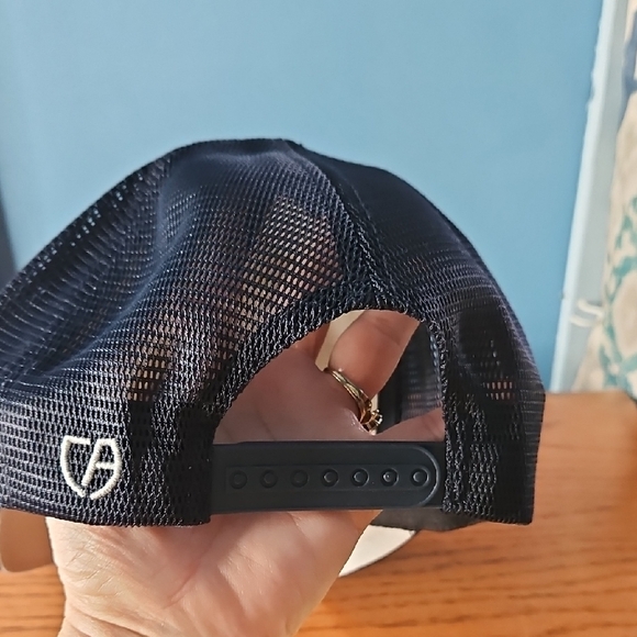 Sazerac Men's Transportation Navy Blue Trucker Hat - Picture 3 of 9